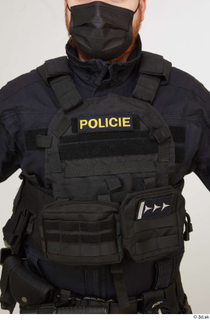  Photos Michael Summers Cop bulletproof vest detail of uniform upper body 0002.jpg